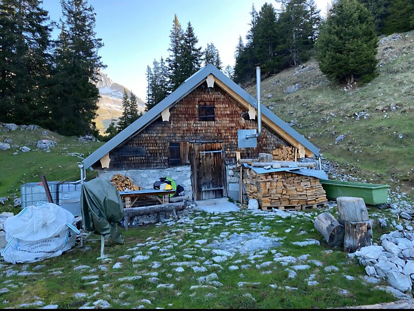 Alphütte Gulmen
